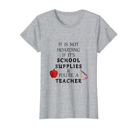 Amazon.com: Funny Teacher T-Shirt: Clothing | Teacher tshirts, Teacher humor, Teacher