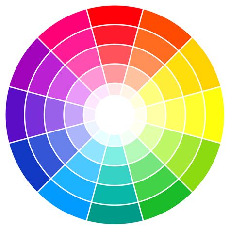 Color Wheel Png - PNG Image Collection