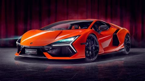 2024 Lamborghini Revuelto V12 Hybrid Revealed - AutoBizz