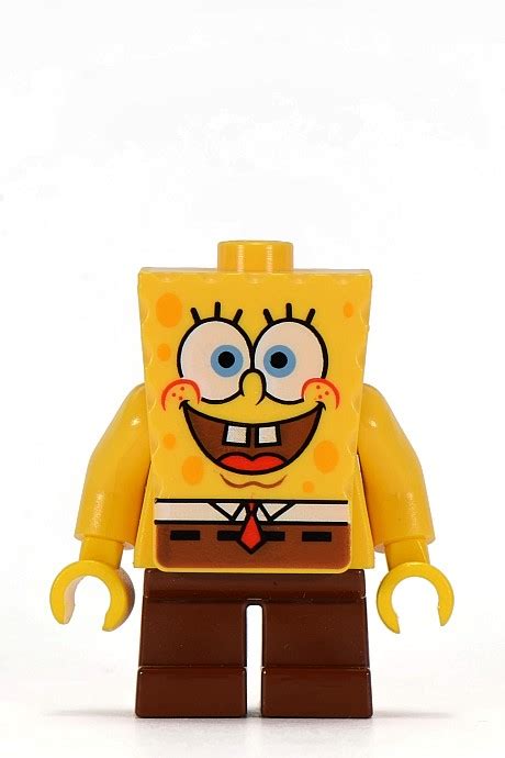 SpongeBob SquarePants (Minifigure) - Brickipedia, the LEGO Wiki