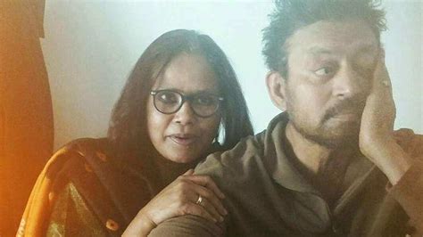 Sutapa Sikdar remembers Irrfan Khan on her birthday: 'You could never ...