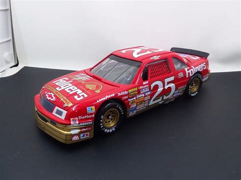 Rare 1989 Ken Schrader Nascar Winston Cup Series #25 Folgers 1/24 Diecast Lumina | #1967796184