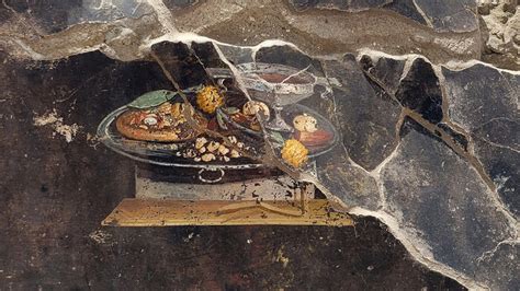 Is that an ancient pizza? Here’s what people really ate in Pompeii