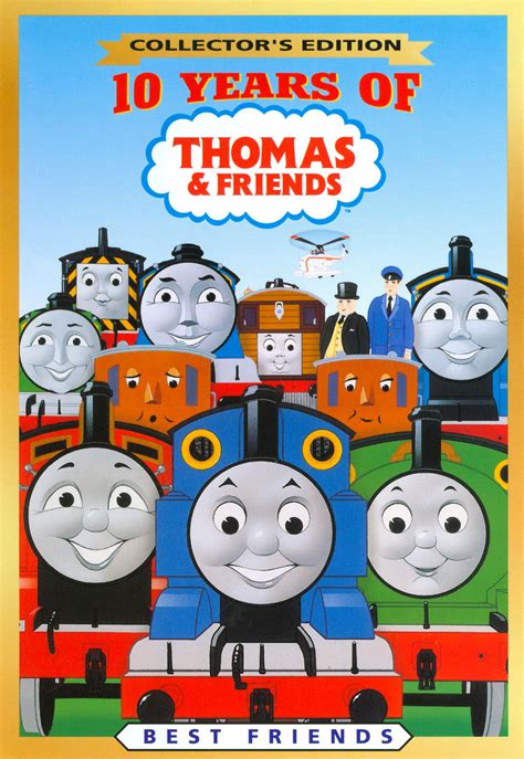 Thomas & Friends: 10 Years of Thomas and Friends - Best Friends (2005 ...