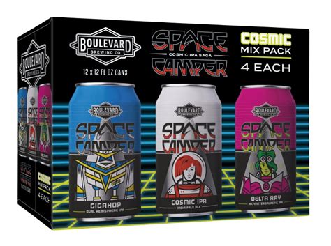 Boulevard Space Camper IPA Variety Pack 12pk 12oz Can - Legacy Wine and ...