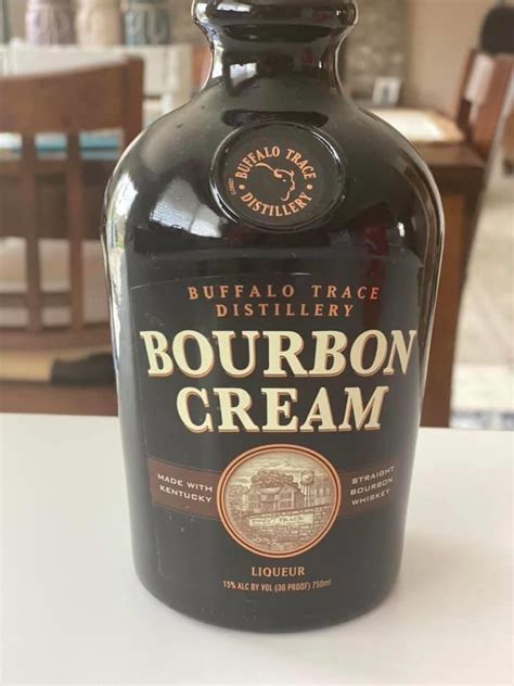 Buy Buffalo Trace Bourbon Cream Liqueur | Buffalo Trace - Wooden Cork ...