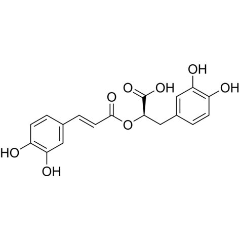 Rosmarinic acid (Labiatenic acid) | COMT Inhibitor | MedChemExpress