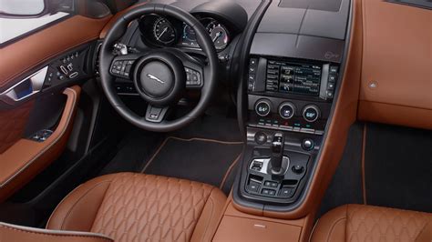 The 2017 Jaguar F-TYPE Interior with Jaguar Annapolis