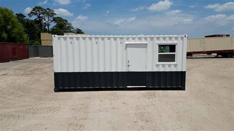 SHIPPING CONTAINER OFFICE | EMS