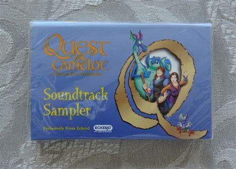 "Quest for Camelot" Soundtrack Sampler Cassette Tape - Eckerd Exclusive ...