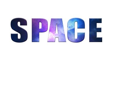 Space Printing