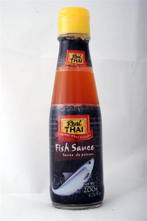 REAL THAI FISH SAUCE 200 ML | Eat Well