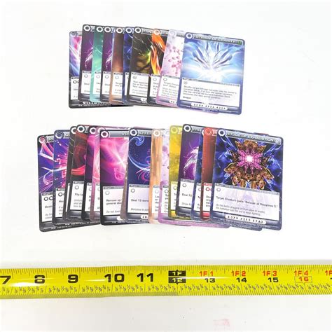 CHAOTIC TRADING CARDS - MUGIC | EstateSales.org