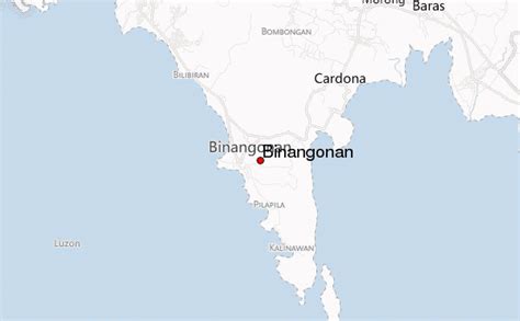 Binangonan Location Guide