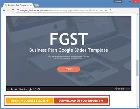 free-business-plan-template-for-google-slides - FPPT