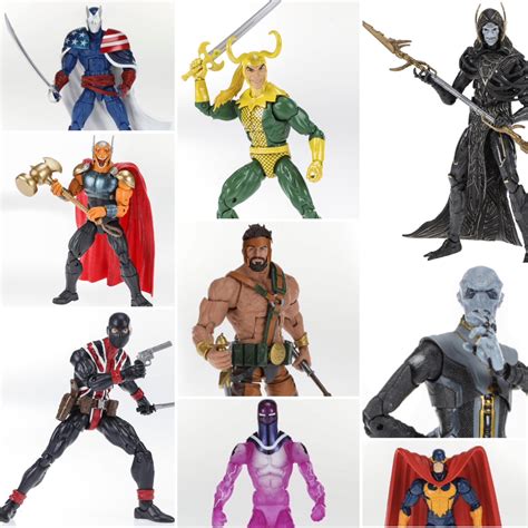 2019 Marvel Legends Avengers 4 Series Lineup & Photos Summary!