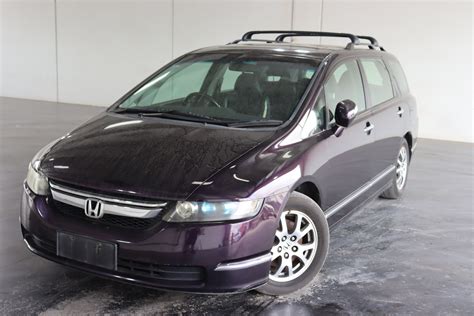 2007 Honda Odyssey Luxury Automatic 7 Seats People Mover Auction (0001-20046087) | Grays Australia