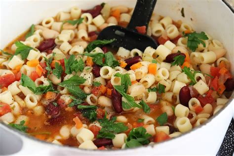 Easy Vegetarian Pasta e Fagioli Recipe - TheVegLife