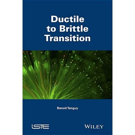 Ductile to Brittle Transition (Hardcover) - Walmart.com - Walmart.com