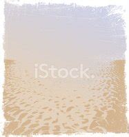 Beach Background With Grunge Effect Stock Clipart | Royalty-Free | FreeImages