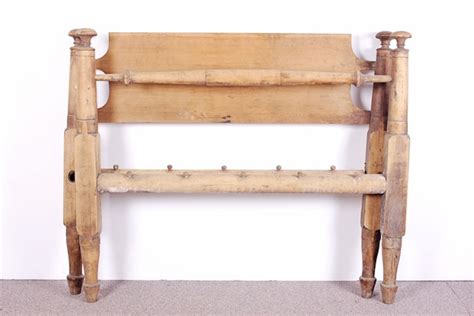 Primitive 1840s Antique Rope Bed Frame : EBTH