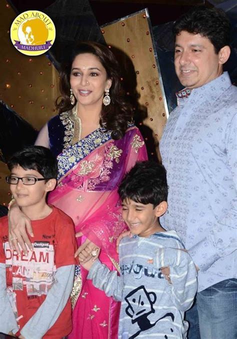 Madhuri Dixit His Family : Dixit has won five filmfare awards, four for ...