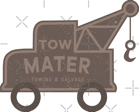 Tow Mater: Gifts & Merchandise | Redbubble