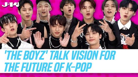 Kpop Group 'The Boyz' Share Their Vision For the Future of the K-Pop Genre & More! :: GentNews