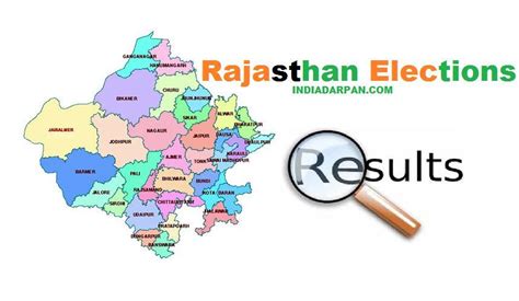 [LIVE] Rajasthan Election Result Latest News - Complete List - India Darpan