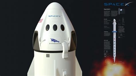 SpaceX Falcon 9 - Buy Royalty Free 3D model by Virtual Studio ...