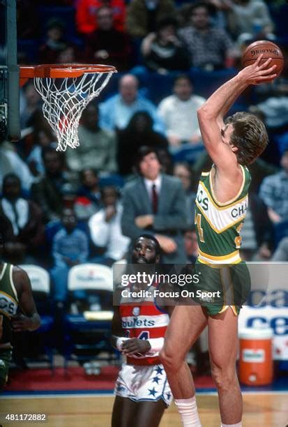 65 Tom Chambers Seattle Supersonics Photos & High Res Pictures - Getty ...