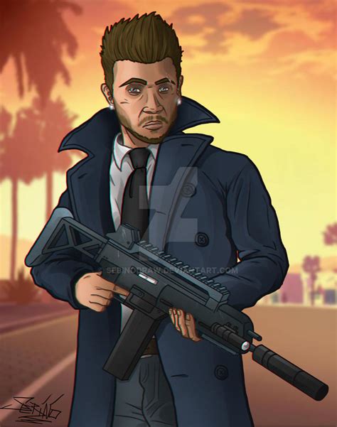 Grand Theft Auto - Online Character by SeBiNoDraw on DeviantArt