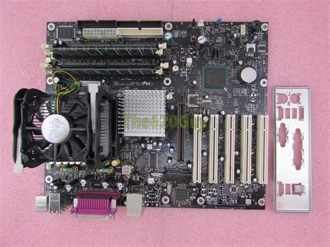 Intel D875PBZ Black Motherboard + Pentium 4 2.6GHz CPU + 1GB RAM + HSF ...