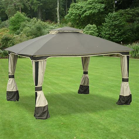 Canopies, Gazebos & Pergolas Patio, Lawn & Garden 10 X 12 Garden House ...