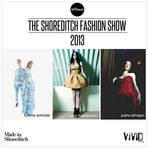 Shoreditch Fashion Show 2013 | FashionBeans