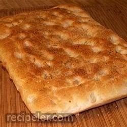 Bread Machine Focaccia