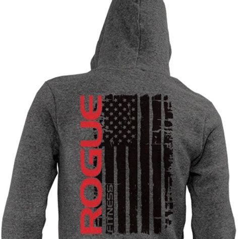 Rogue Hoodie - Logo Sweatshirt - Rogue Fitness | Mens workout clothes, Hoodies, Workout attire