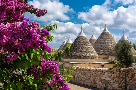 See the Trulli in Puglia, Italy