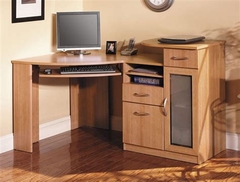 2018 solid Wood Corner Computer Desk - Best Office Furniture Check more at http://www ...