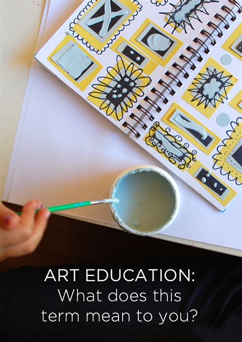 What does Art Education mean to you? - TinkerLab