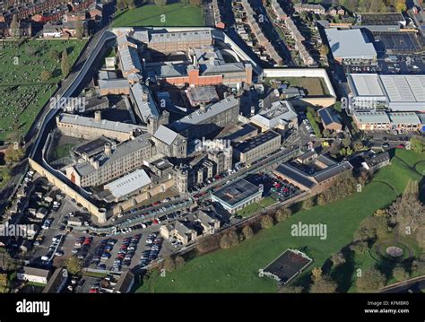 aerial view of Armley Prison, Leeds Stock Photo: 164561460 - Alamy