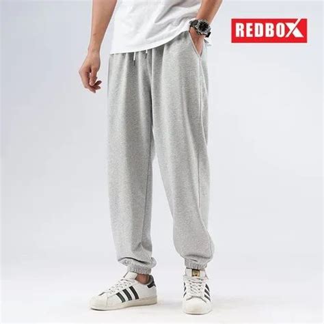 Gray Men Loose Fit Casual Street Wear Track Pant, Size: S - Xl at Rs ...