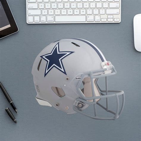 Dallas Cowboys: Helmet Removable Wall Decal | Fathead Official Site