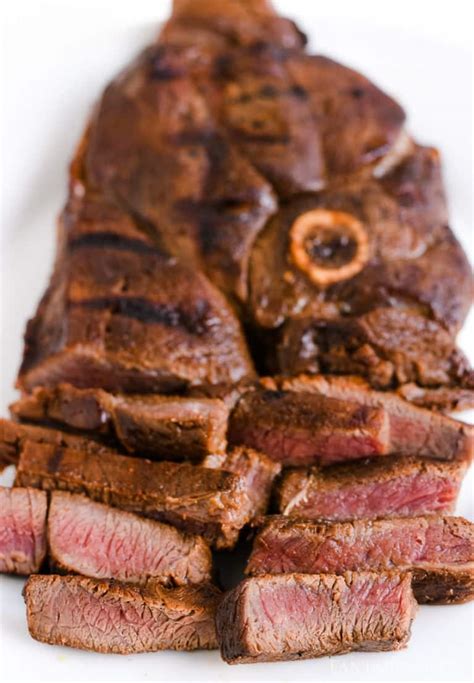 Venison Marinade + Grilled Deer Steak Recipe - Fantabulosity