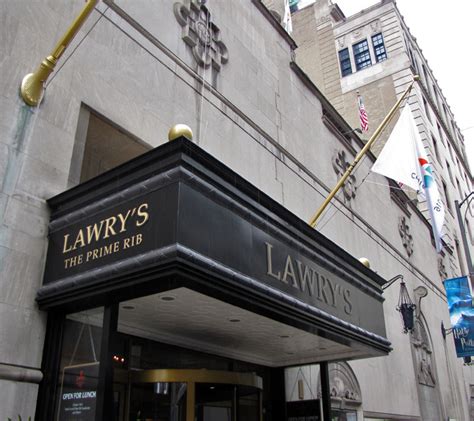 Lawry's The Prime Rib, Chicago, Illinois - Travel Photos by Galen R Frysinger, Sheboygan, Wisconsin