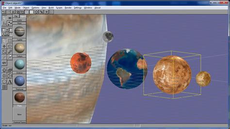 Solar System Part D Modelling With Anim Or Adding Texture Maps On | My XXX Hot Girl