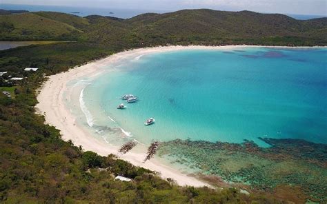 Ceiba & Culebra - Puerto Rico Ferry anchored by Hornblower