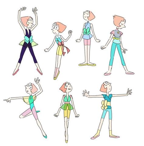 Pearl Steven Universe Original Design