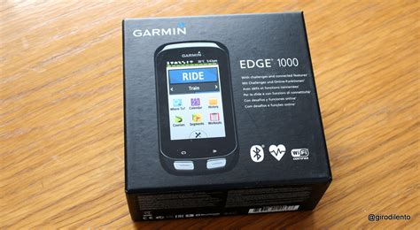 Garmin Edge 1000 First Look Review - girodilento