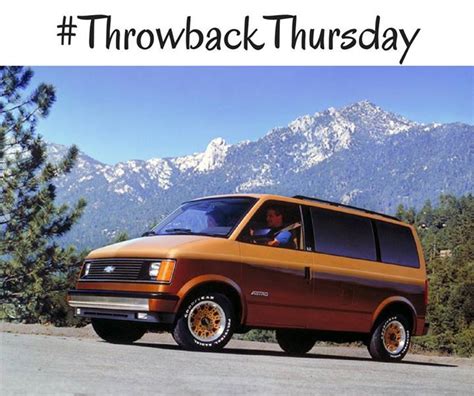 #TBT: 1987 Chevrolet Astro Van | Chevrolet astro, Chevy astro van, Gmc ...